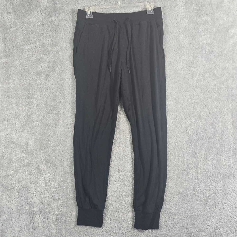 American Eagle AE Lounge Mens Black Modal Blend Jogger Sweatpants Small 29-31